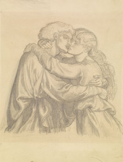 The Blessed Damozel by Dante Gabriel Charles Rossetti